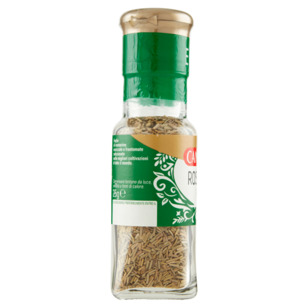 Cannamela Rosmarino Foglie 25 g - immagine 2