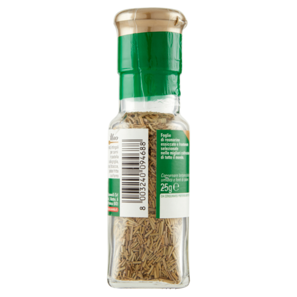 Cannamela Rosmarino Foglie 25 g - immagine 3