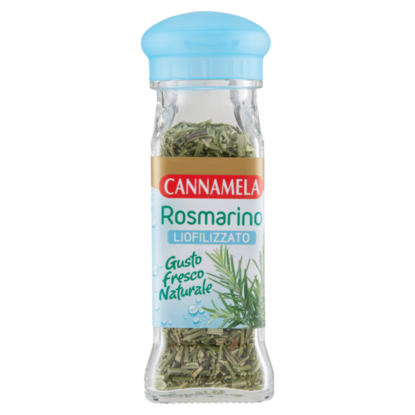 Cannamela Rosmarino liofilizzato 15 g