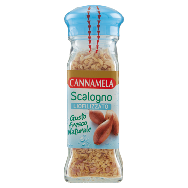 Cannamela Scalogno Liofilizzato 14 g