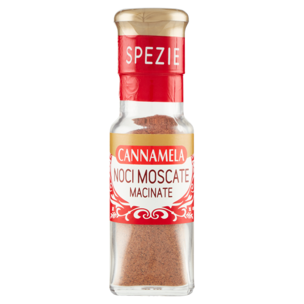 Cannamela Spezie Noci Moscate Macinate 55 g