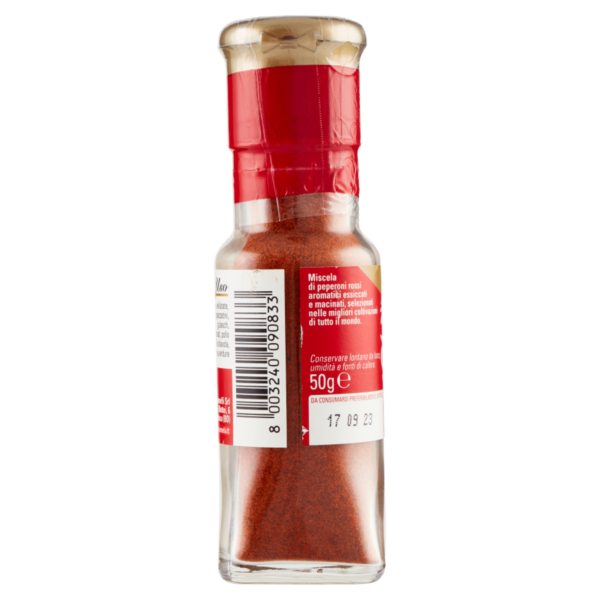 Cannamela Spezie Paprika Dolce 50 g - immagine 3