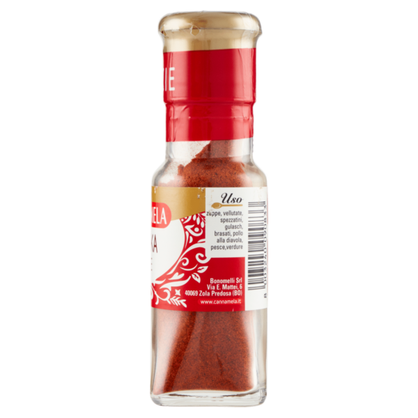 Cannamela Spezie Paprika Dolce 50 g - immagine 4