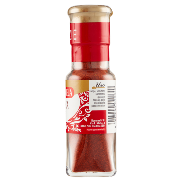 Cannamela Spezie Paprika Forte 55 g - immagine 4