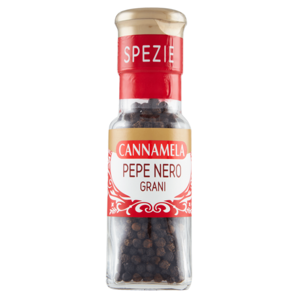 Cannamela Spezie Pepe Nero Grani 50 g