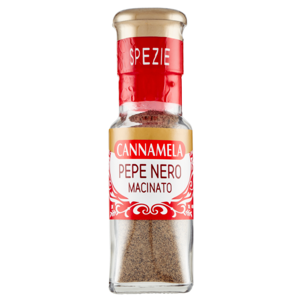 Cannamela Spezie Pepe Nero Macinato 50 g