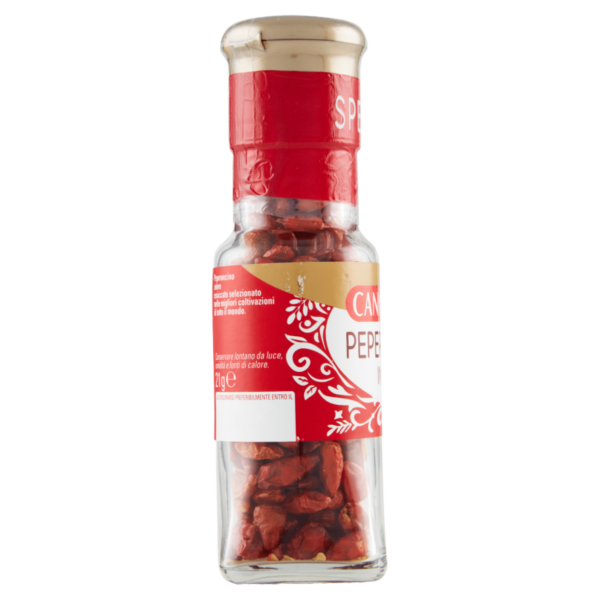 Cannamela Spezie Peperoncino Intero 21 g - immagine 2