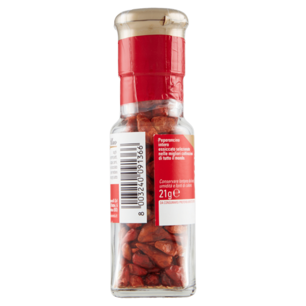 Cannamela Spezie Peperoncino Intero 21 g - immagine 3