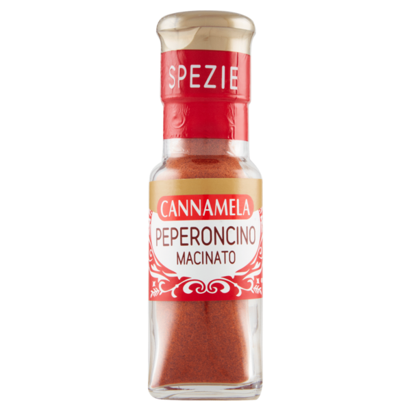 Cannamela Spezie Peperoncino Macinato 45 g