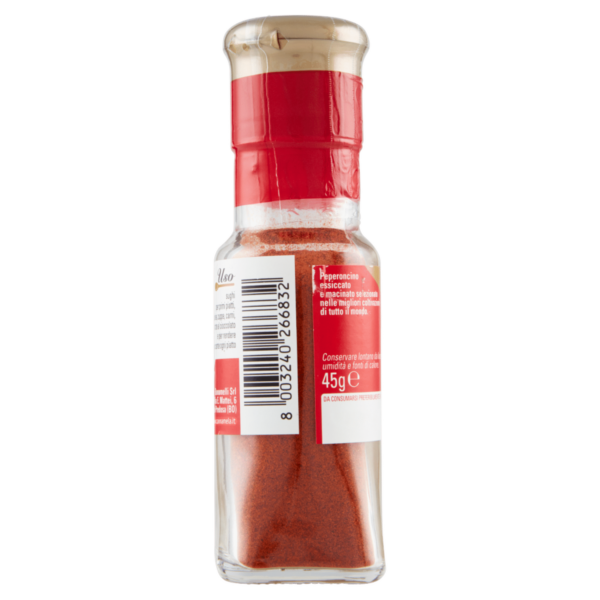 Cannamela Spezie Peperoncino Macinato 45 g - immagine 3