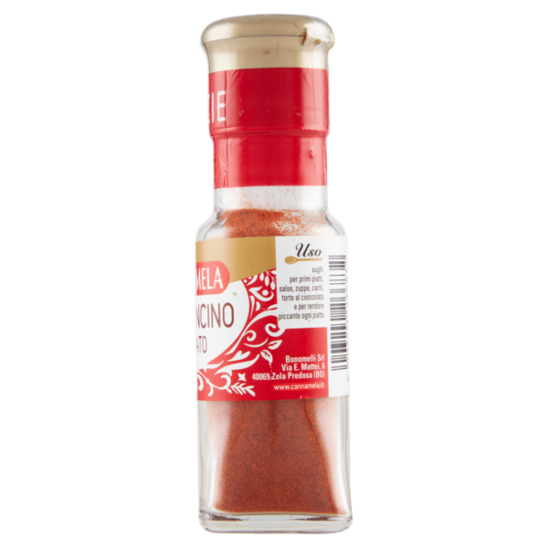 Cannamela Spezie Peperoncino Macinato 45 g - immagine 4