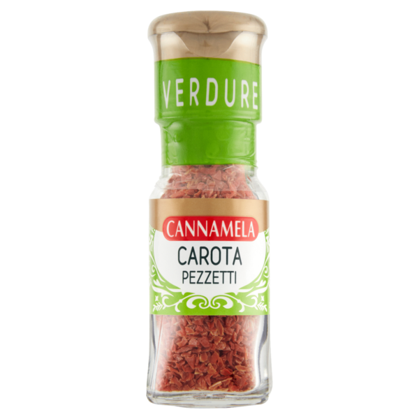 Cannamela Verdure Carota Pezzetti 27 g