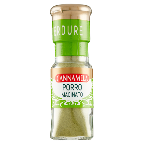 Cannamela Verdure Porro Macinato 25 g