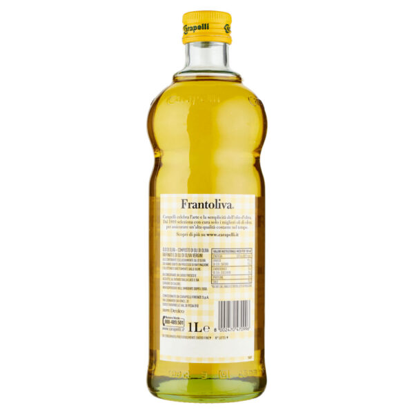 Carapelli Frantoliva Olio di Oliva Composto di Oli di Oliva Raffinati e Oli di Oliva Vergini 1 L - immagine 2