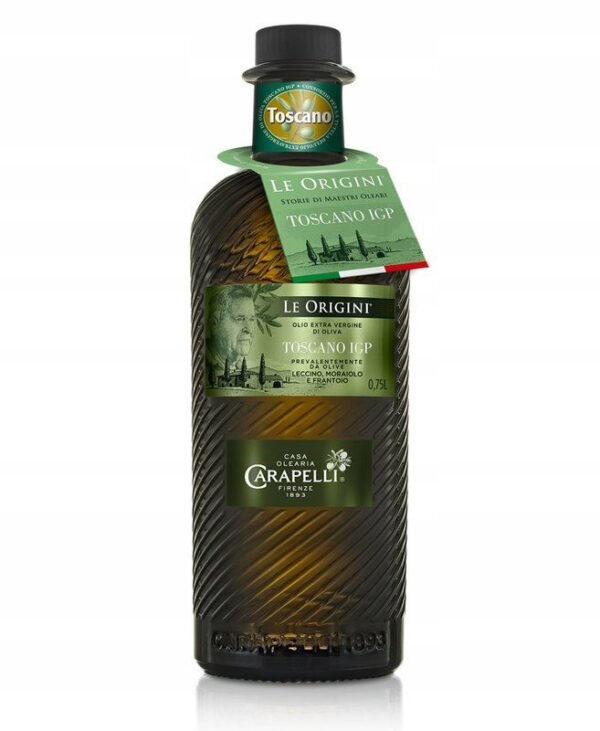 Carapelli olio extra vergine di oliva toscano IGP 75 cl