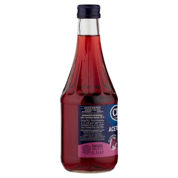 Cirio Aceto di Vino rosso 0,5 l - immagine 2