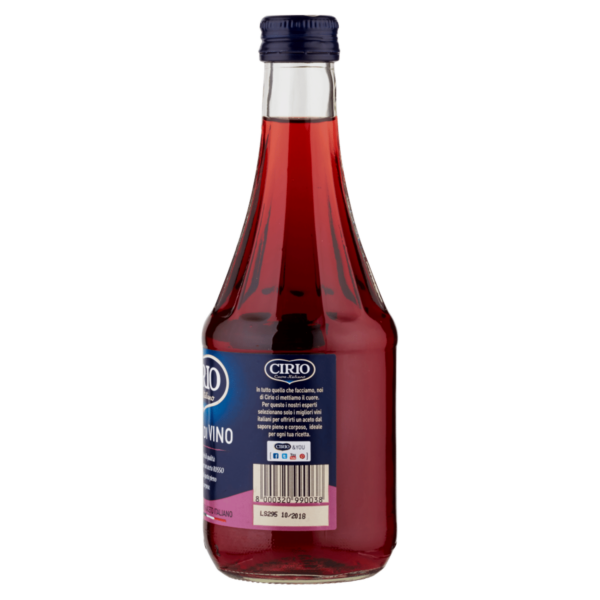 Cirio Aceto di Vino rosso 0,5 l - immagine 3