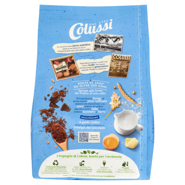 Colussi Biscotti con Cacao e Cereali Antichi 450 g - immagine 2