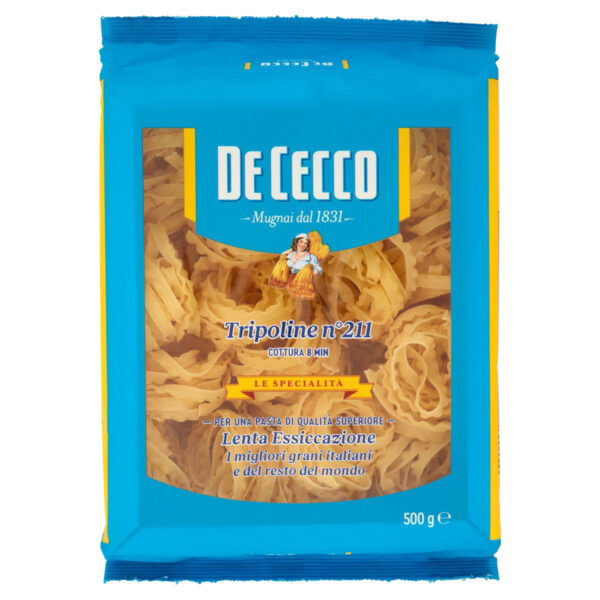 De Cecco Tripoline n. 211 500gr