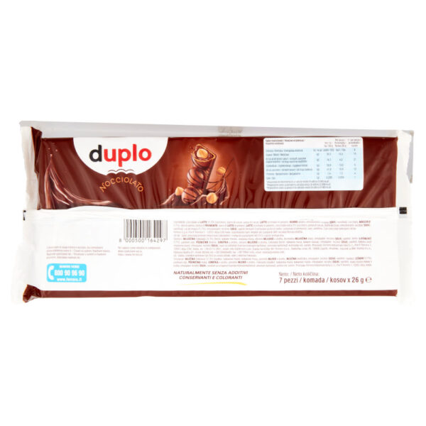 Ferrrero Duplo Nocciolato 7 x 26 g - immagine 2