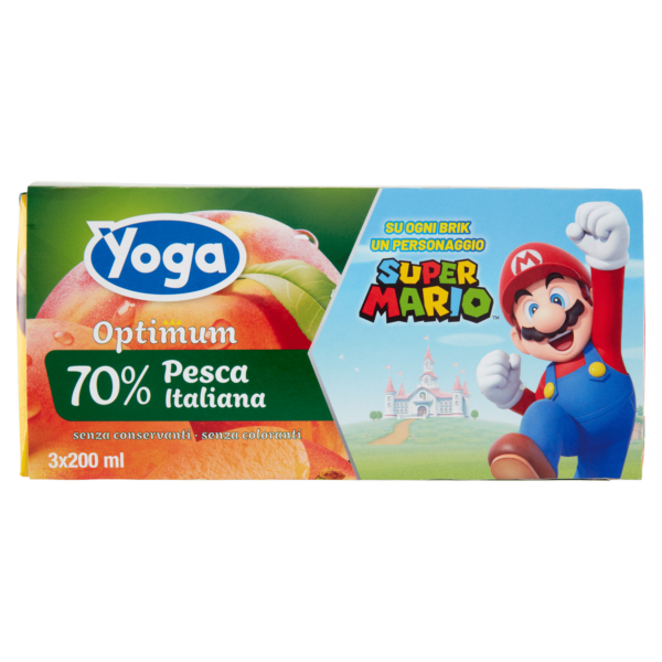 Yoga Optimum 70% Pesca Italiana 3 x 200 ml