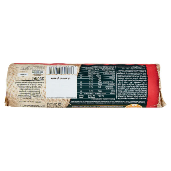 Gran Cereale Biscotti Frutta Nocciole e Mele Tubo 250 g - immagine 2