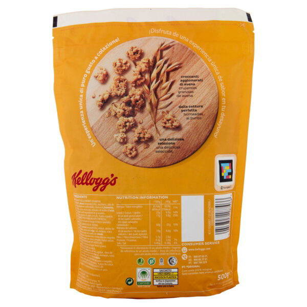 Kellogg's Extra Cioccolato al Latte 500 g - immagine 2