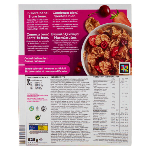 Kellogg's Special K Red Fruits 325 g - immagine 2