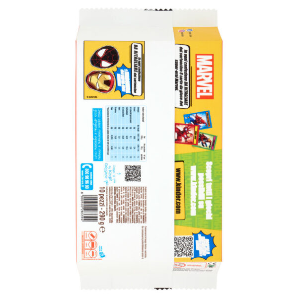 Kinder Colazione Più Integrale 10 x 29 g - immagine 2