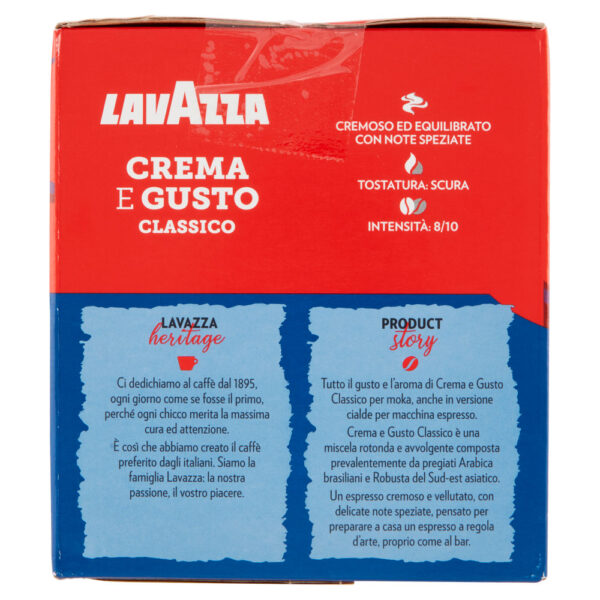 Lavazza Crema e Gusto Classico 50 Cialde 350 g - immagine 3