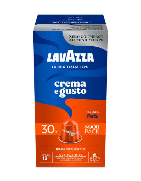 Lavazza Crema e Gusto Forte capsule x30