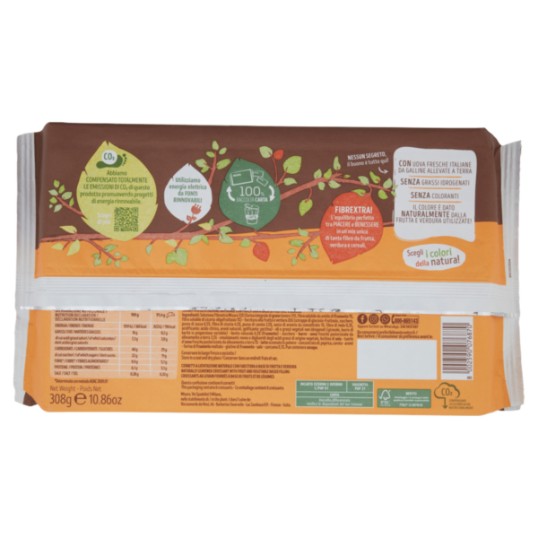 Misura Fibrextra 6 Cornetti Zucca, Carota e Arancia 308 g - immagine 2