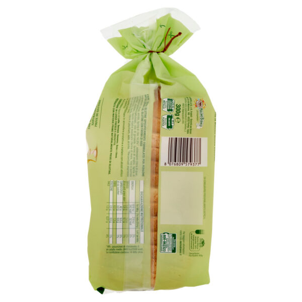 Mulino Bianco Armonia Pan Bauletto Senza Glutine Pane con Farina di Riso e Olio di Girasole 300g - immagine 2