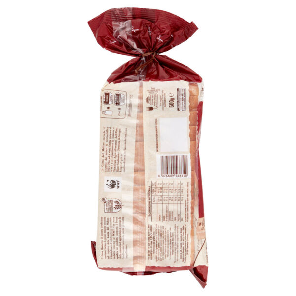 Mulino Bianco Gran Bauletto Pane con Grano Tenero e Farro 500g - immagine 2