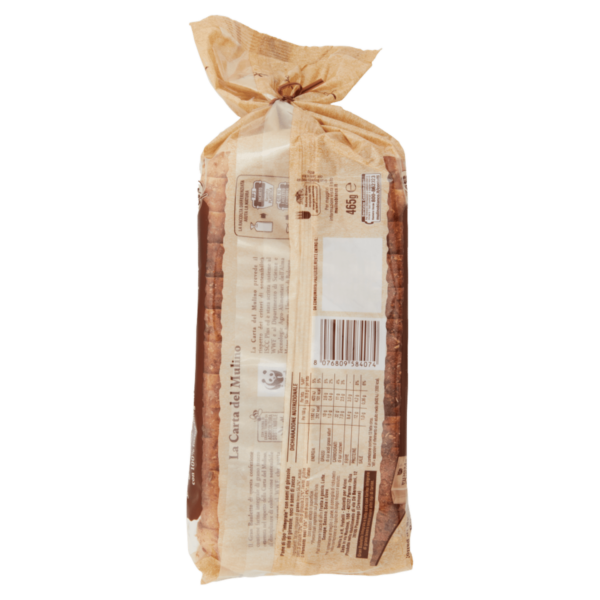 Mulino Bianco Gran Bauletto Pane Integrale con Semi e noci 465g - immagine 2