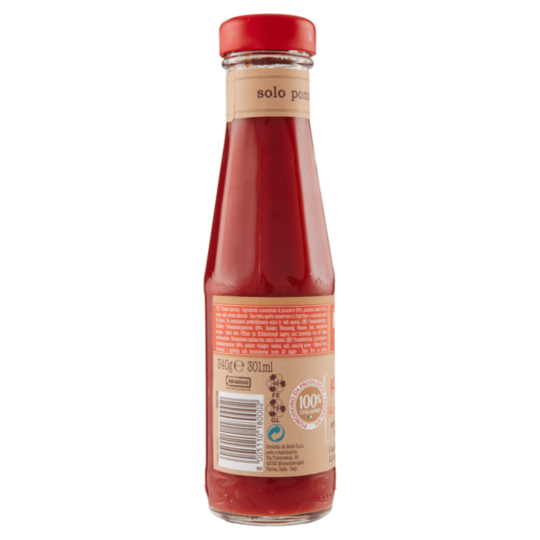 Mutti Ketchup di pomodoro Mutti 340 g - immagine 2