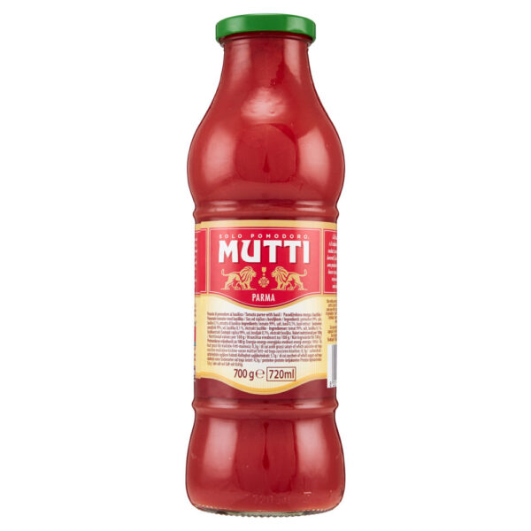 Mutti Passata di pomodoro al basilico 700 g - immagine 2