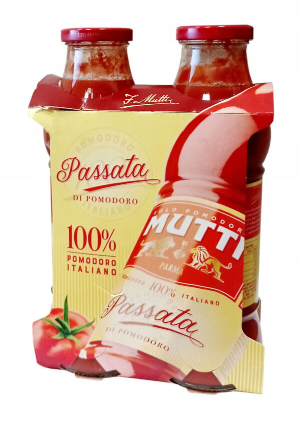 Mutti passata di pomodoro 700 g x2