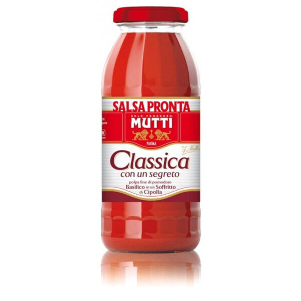 Mutti salsa pronta classica 400 g