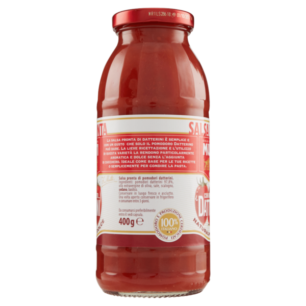 Mutti Salsa Pronta Datterini 400 g - immagine 2