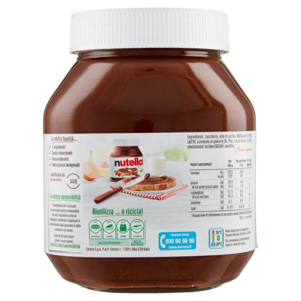 Nutella 750 g - immagine 2