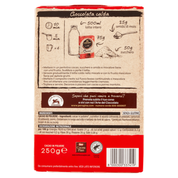 Perugina Cacao Amaro in Polvere 250g - immagine 2