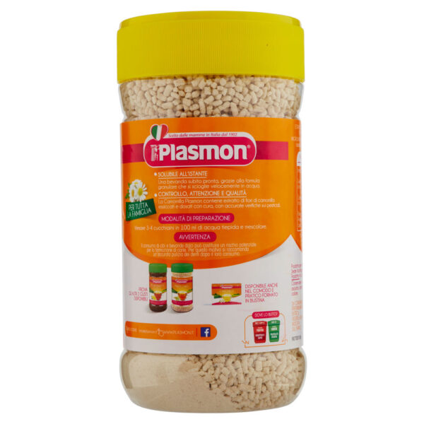 Plasmon Camomilla Estratto Granulare 360 g - immagine 2