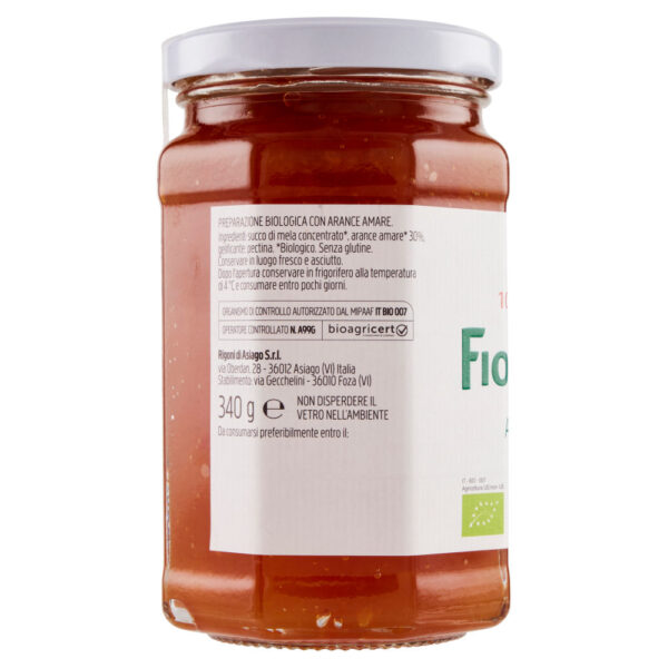 Rigoni di Asiago Fiordifrutta Arance amare bio 340 g - immagine 3