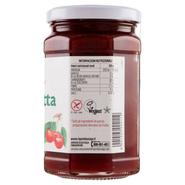 Rigoni di Asiago Fiordifrutta Ciliegie bio 330 g - immagine 2