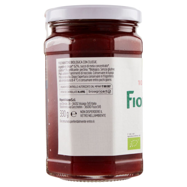 Rigoni di Asiago Fiordifrutta Ciliegie bio 330 g - immagine 3