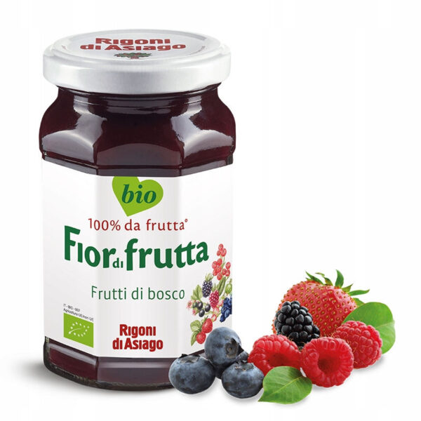 Rigoni di Asiago Fiordifrutta frutti di bosco bio 330 g