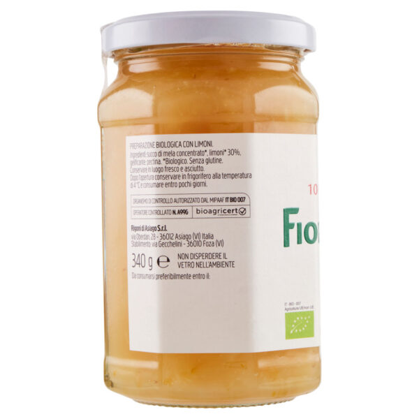 Rigoni di Asiago Fiordifrutta Limoni bio 340 g - immagine 3