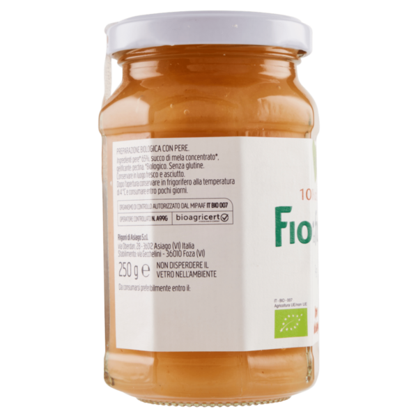 Rigoni di Asiago Fiordifrutta Pere bio 250 g - immagine 2