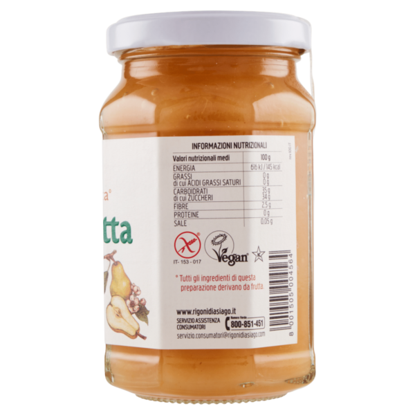 Rigoni di Asiago Fiordifrutta Pere bio 250 g - immagine 3